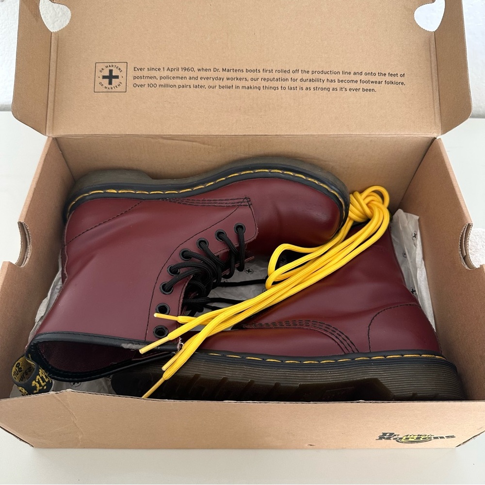Dr. Martens Lace-Up Boots - Picture 4 of 13